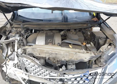 2020 Lexus Rx 350 from USA, damaged, VIN 2T2HZMDA9LC239376